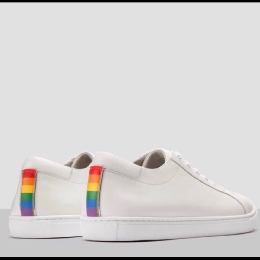 PRIDE Sneakers Kenneth Cole lightly worn